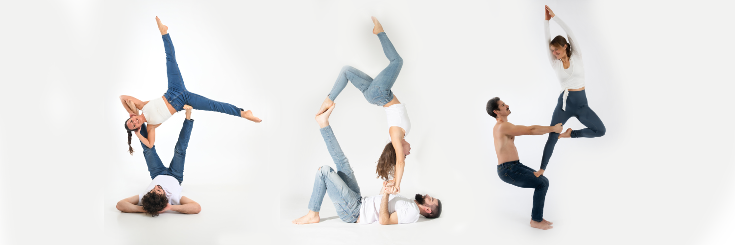 Corso di Acroyoga a Torino - AcroPole Garden
